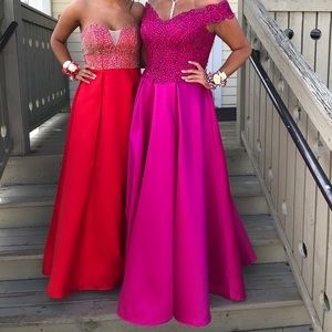 Red Prom Dress